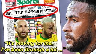 Why Neymar Broke Down In Tears During Interview...