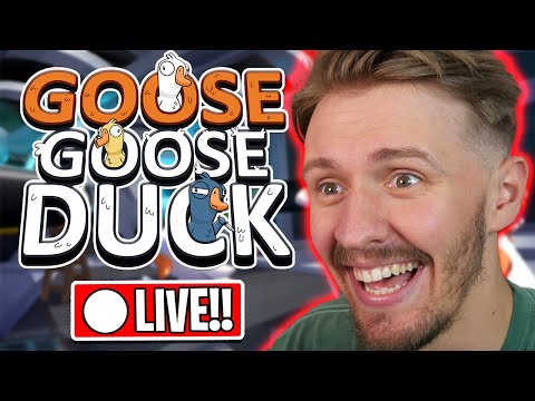 GOOSE GOOSE DUCK LIVE!! /w FRIENDS!! (HUGE LOBBY!!) - GOOSE GOOSE DUCK LIVE!! /w FRIENDS!! (HUGE LOBBY!!)