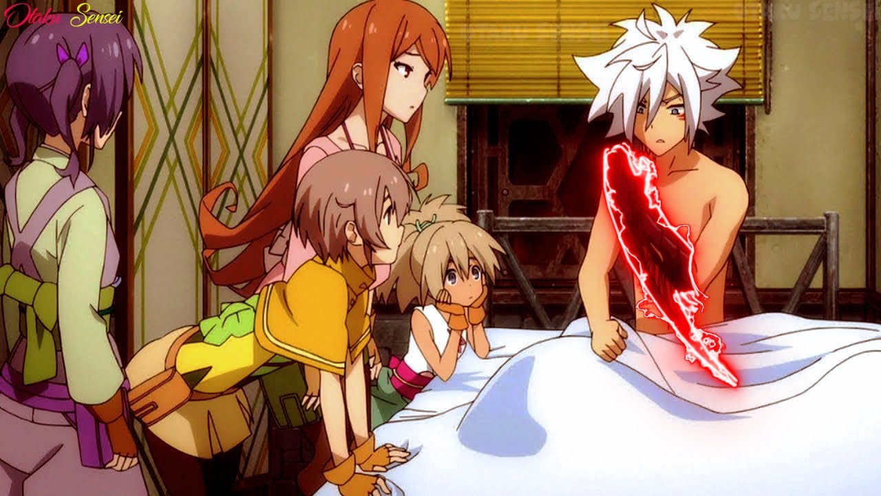 Top Harem Action Anime