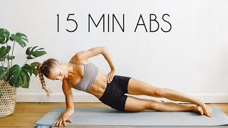 15 min TOTAL CORE AB WORKOUT At Home No Equipment