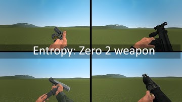 Entropy: Zero 2 All weapon reload | No comment | Garry