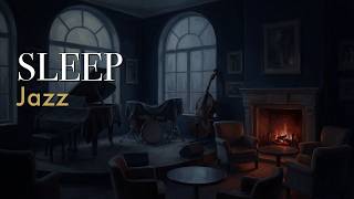 Bedtime Jazz for Deep Sleep — Final Night Café Calm | Lunar Coffee Club