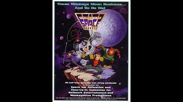 CAPTAIN SIMIAN AND THE SPACE MONKEYS CARTOON THEME