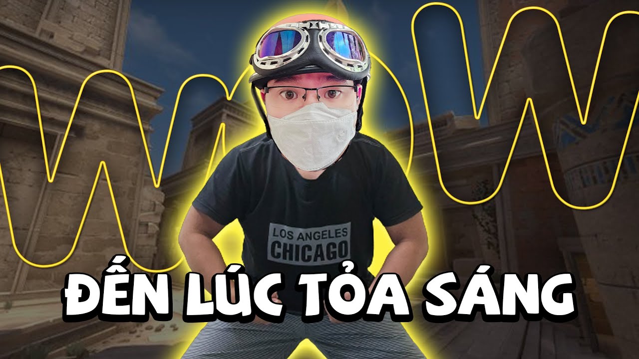 (CSGO) Tự Tin Quay Trở Lại Tỏa Sáng Rực Rỡ, Trận Đấu Súng Nghẹt Thở ...
