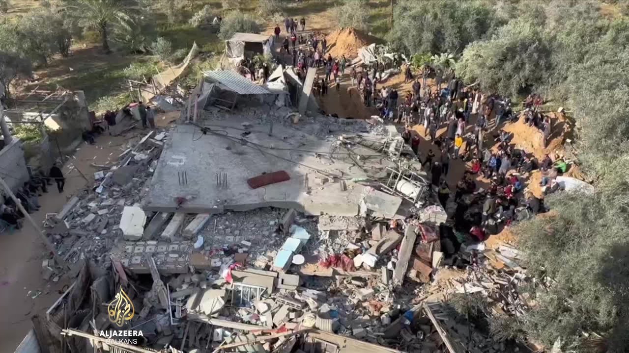 قصف رفح: مقتل 17 شخصاً على الأقل في غارات إسرائيلية