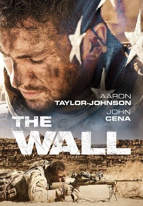 THE WALL Bande Annonce VF (2017) John Cena, Aaron Taylor-Johnson, Movieposter