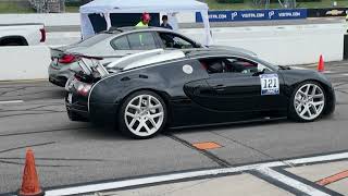 INSANE Bugatti Veron take over MPACT 2026! Pocono raceway