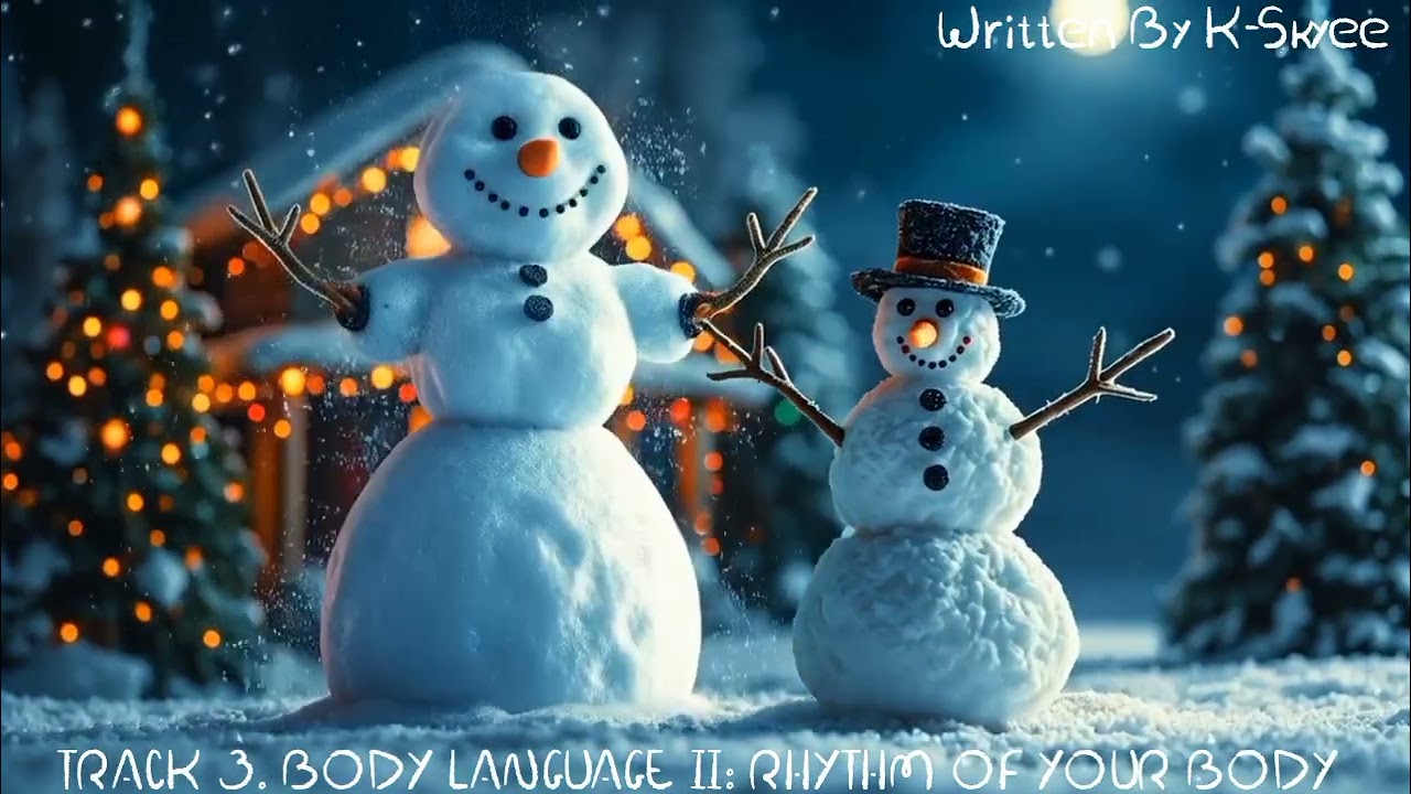 Body Language II: RHYTHM OF YOUR BODY (Official Audio)