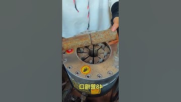 Part 177 Vertical and horizontal use, suitable for various pipe diameters, crimping machine.