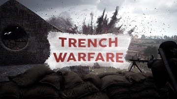 Trench Warfare - Post Scriptum (Cinematic Gameplay)