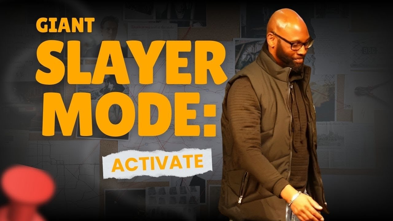 GIANT SLAYER MODE: ACTIVATE | Pastor Roman D. Harris