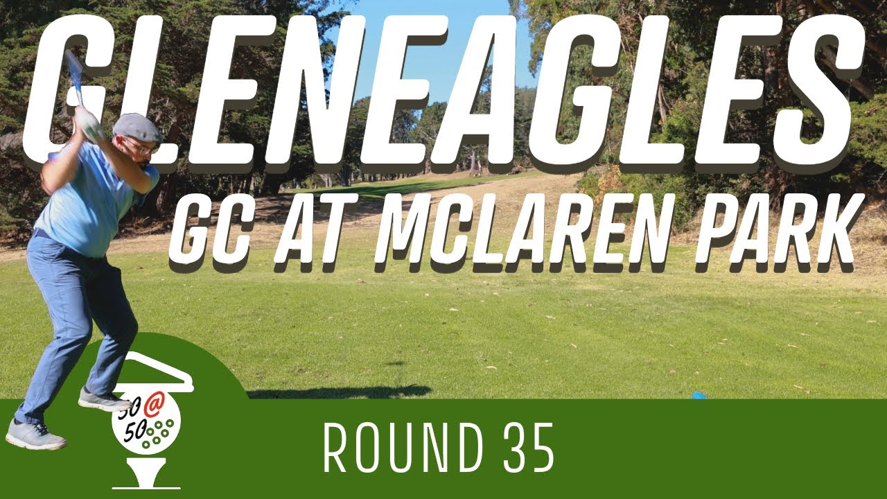 The Hardest Muni Golf Course in San Francisco. Gleneagles GC at McLaren Park - Round 35