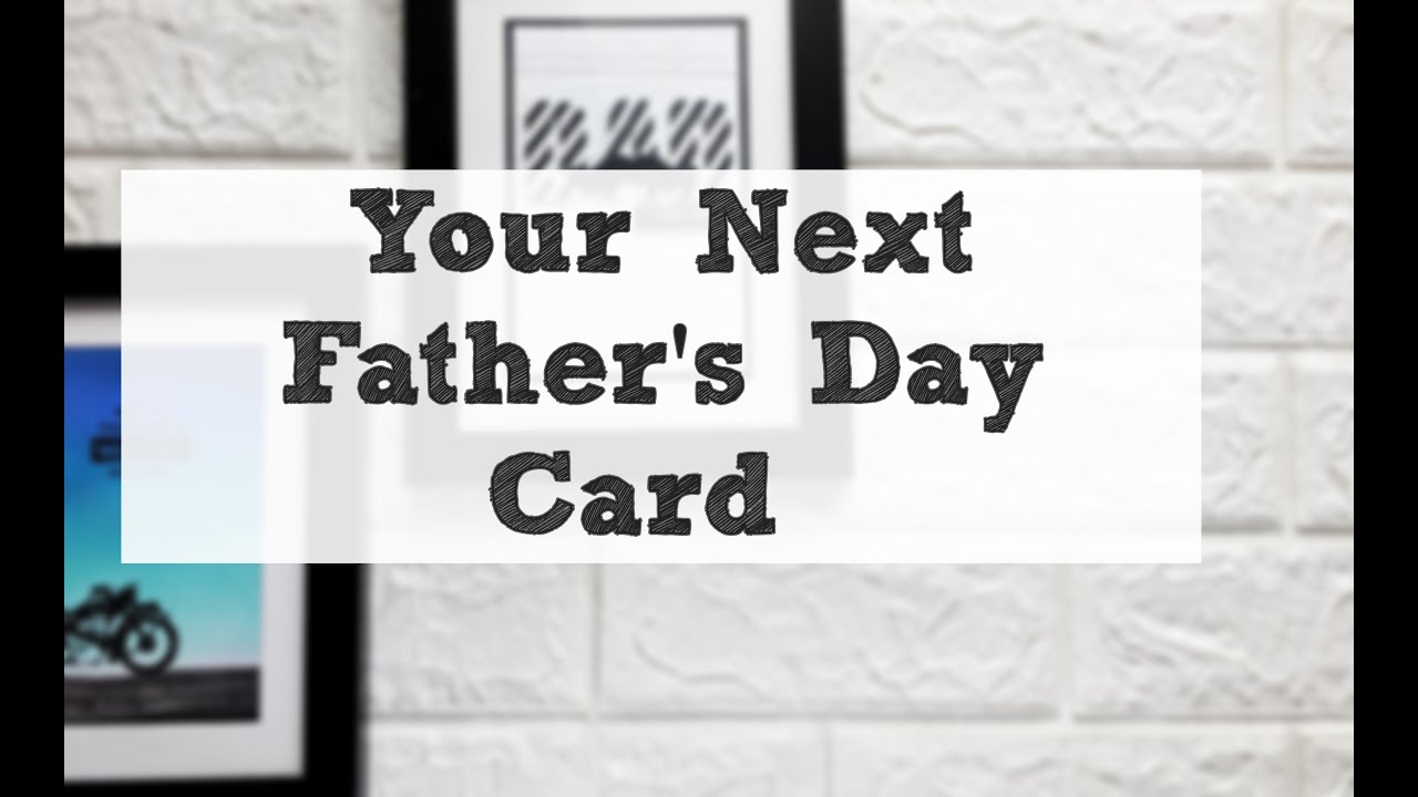 Monochrome and Ombre Card ideas | Cards for Men | DIY Gifts | Father's Day cards