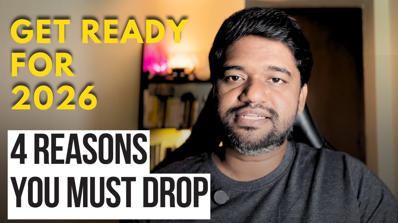 Level Up in 2026: 4 Reasons You Must Drop