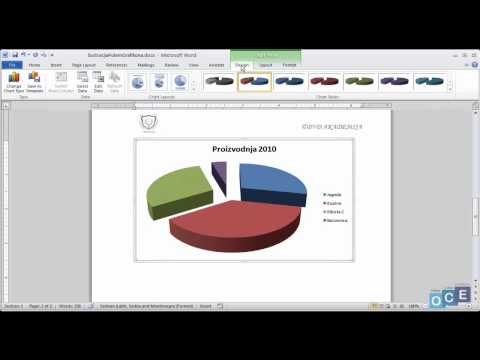 Video: Kako Izraditi Grafikone U Wordu