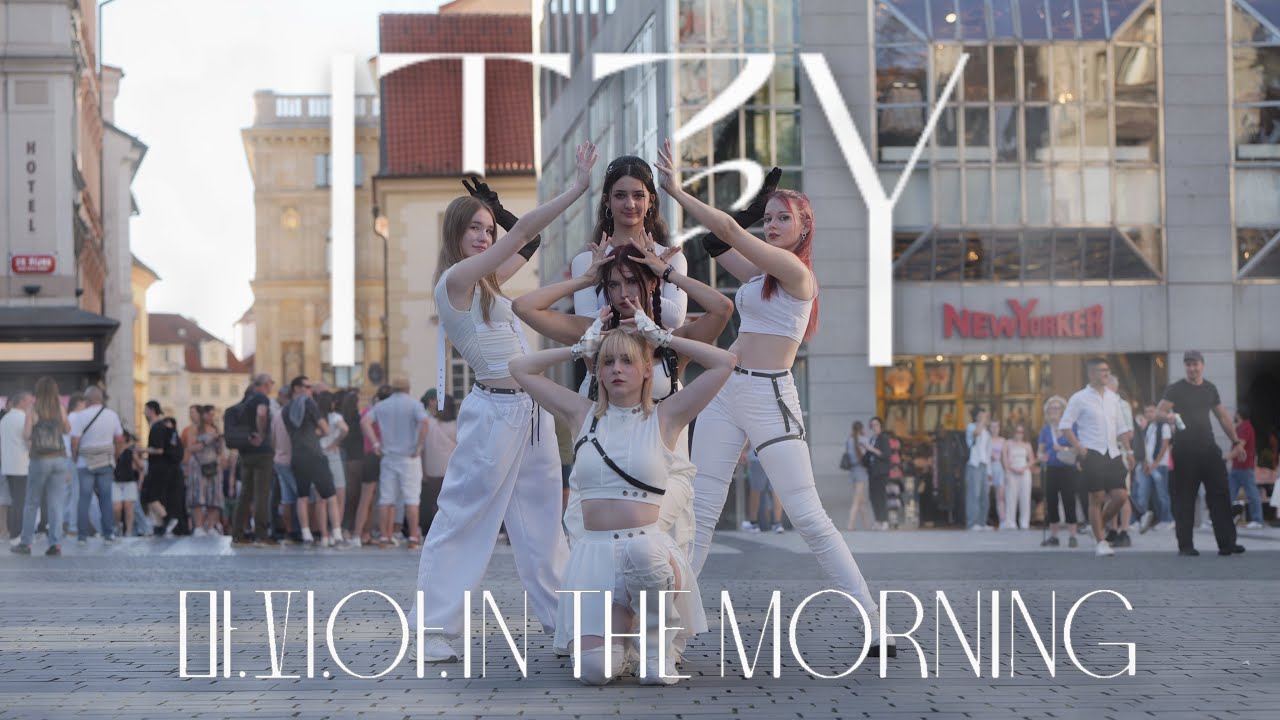 [K-POP IN PUBLIC/ONE TAKE] ITZY ‘IN THE MORNING + INTRO’ [Cover by KatZ]