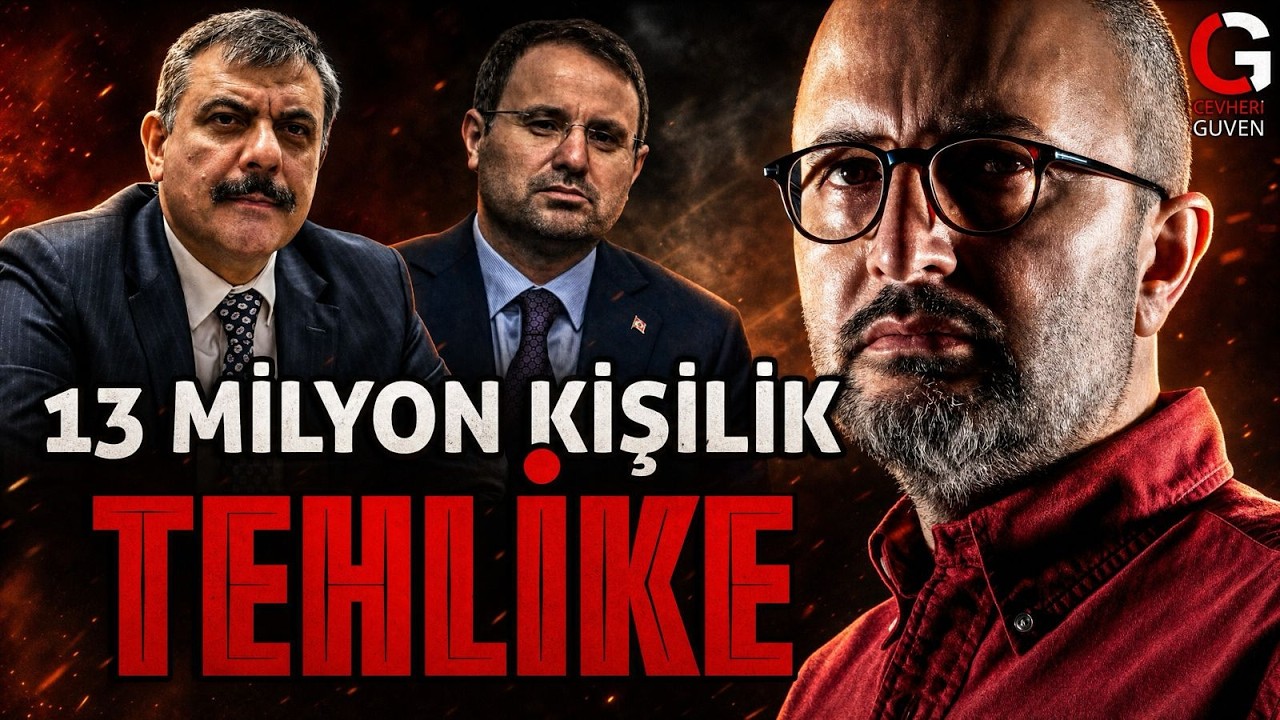 13 MİLYON KİŞİLİK TEHLİKE