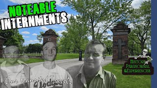 Untold Tales from Calvary Cemetery's Notable Graves