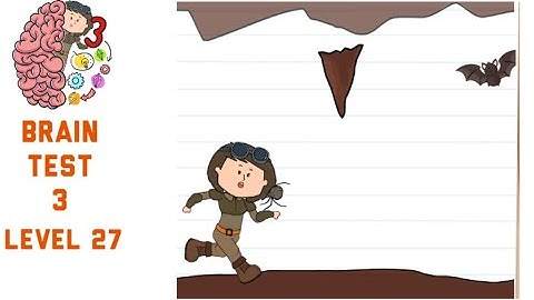 Brain Test 3 Level 27 Walkthrough