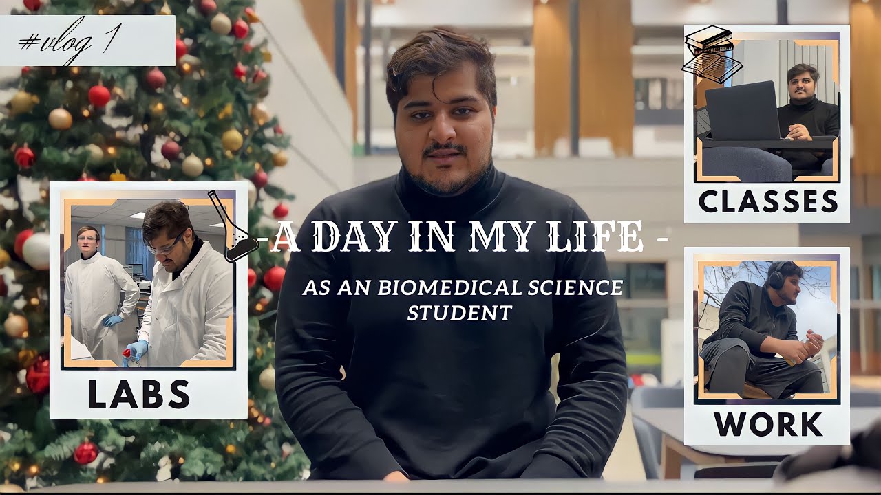 A Day In Life Of A Biomedical Science Student - YouTube