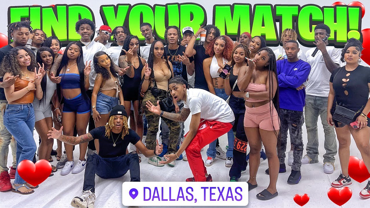 Find Your Match! | 13 Boys & 13 Girls Dallas