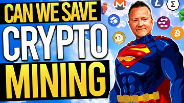 Can we SAVE GPU Mining After Ethereum? | Joined by Daniel Keller Co-Founder of Flux