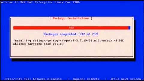 RHEL-6 Text Installation-Part2