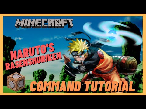 MCPE/MCBE Naruto] Naruto Command Tutorial《Kurama》 