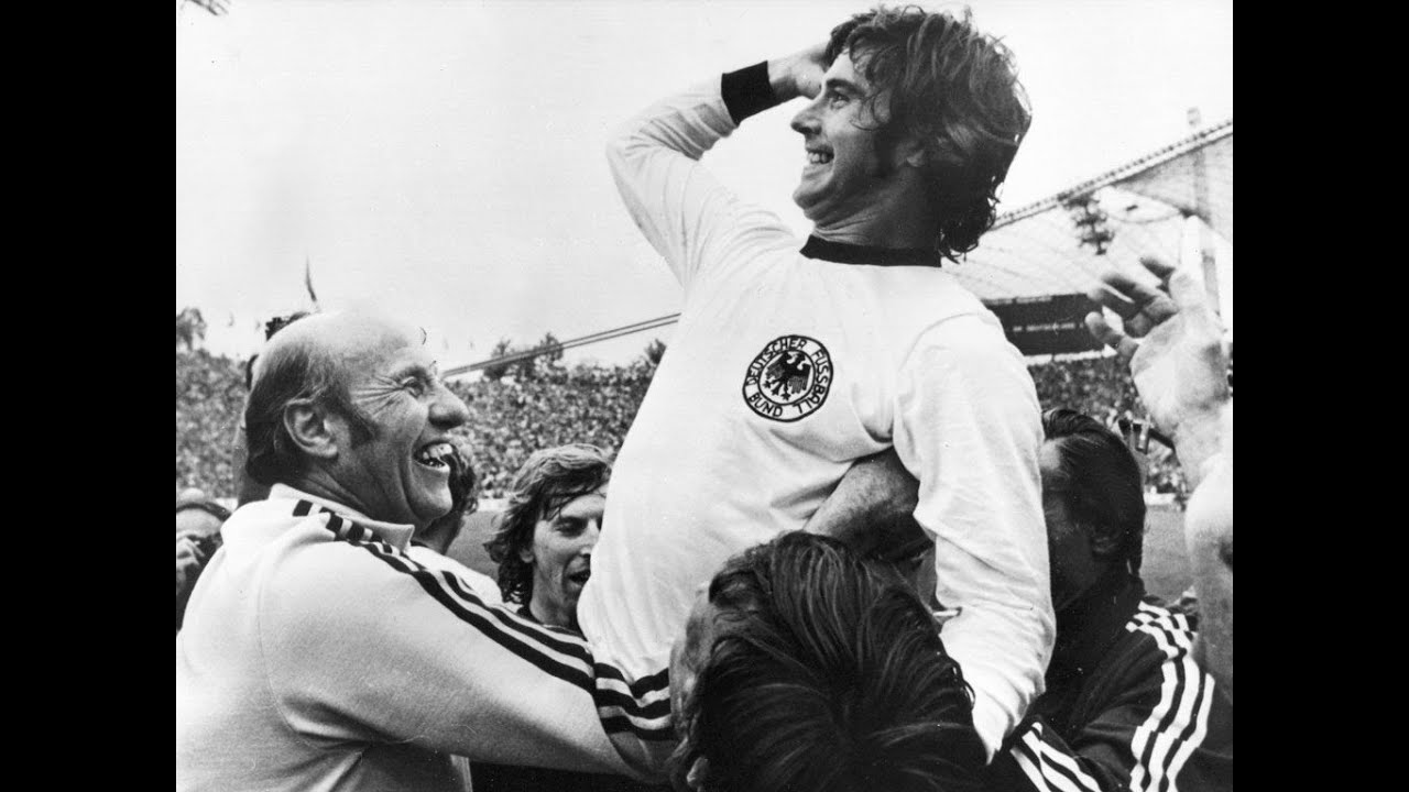 Gerd Müller vs Scotland 1969 World Cup Qualifiers (All Touches & Actions)