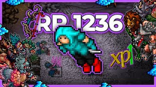RP 1236 Hunt Solo Deeper Ingol (-3) 11.6kk/h Raw + 1.8kk Profit - Tibia Hunt [15.13]