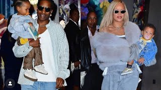 A$ap Rocky Says It’s Heaven Coming Home To Rihanna and Sons Every Day #rihanna