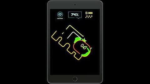 Neon splash gameplay fun..... but...