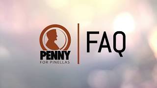 Penny for Pinellas FAQs #1