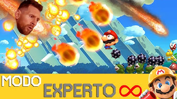 APARECE SALVAJE NIVEL QUE LAGEA LA SWITCH!!! - EXPERTO INFINITO (NO SKIP) - SMM2 - ZetaSSJ