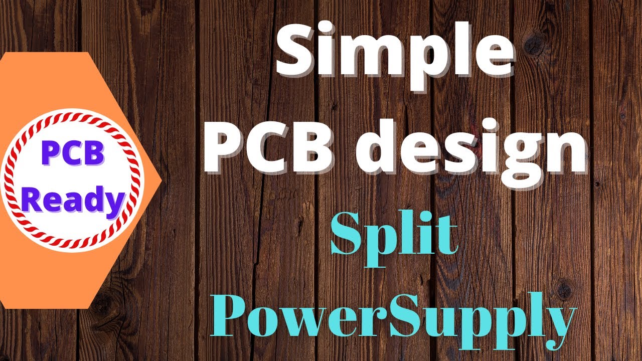 Build this split power supply with ready made PCB design