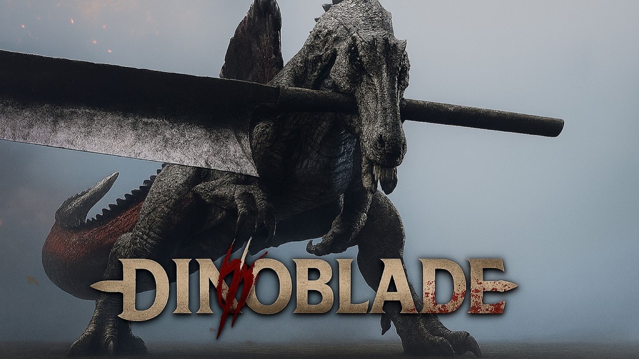 Prehistoric souls like... DINOBLADE!!