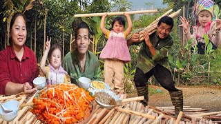 Download Lagu Phuc Ha repareert het oude houten huis van opa om het gezin te beschermen tegen de koude wind. MP3