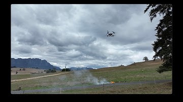 Fire Foresight - autonomous wildfire detection and response system - field test Tasmania, April 2025