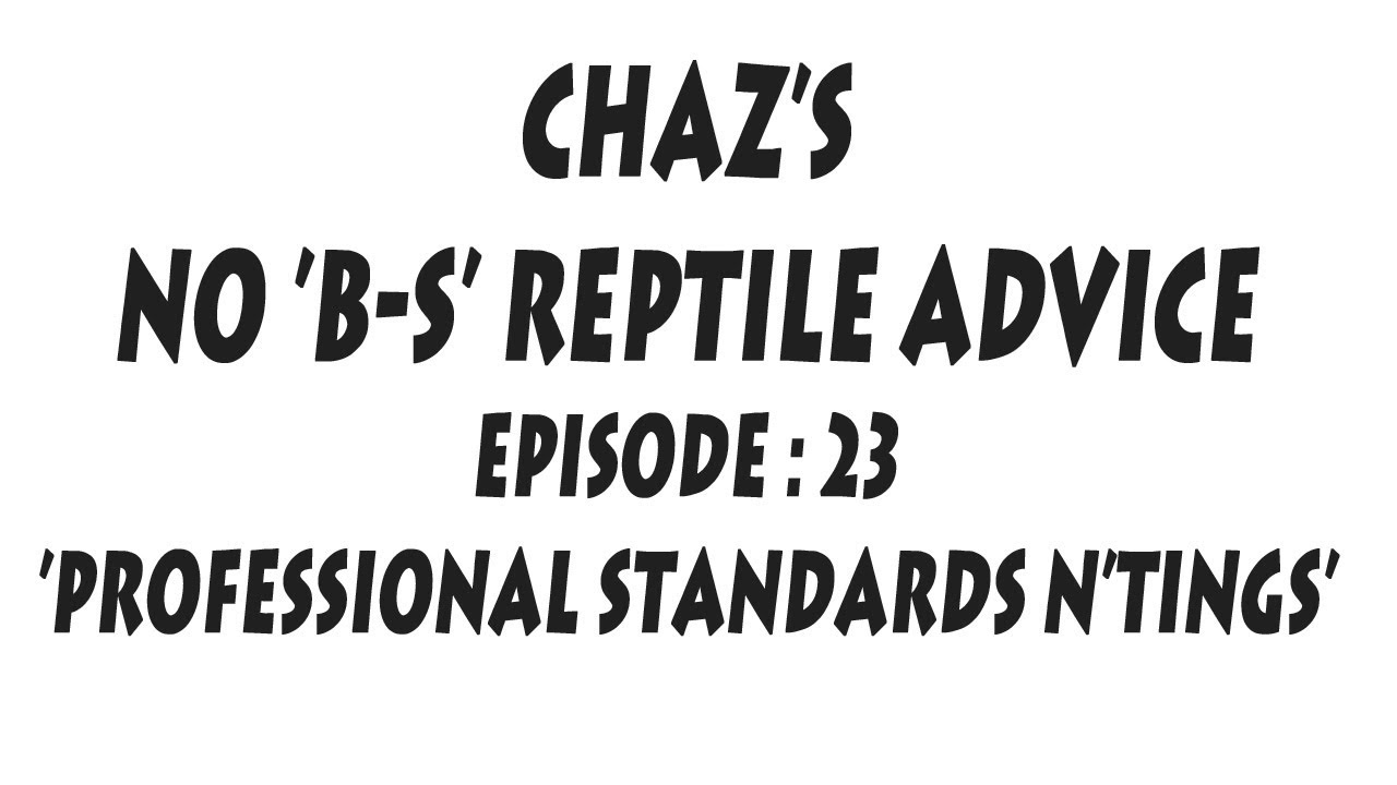 camera iphone 8 plus apk Chaz's No 'B-S' Reptile Advice : Episode - 23 (professional standards n tings)