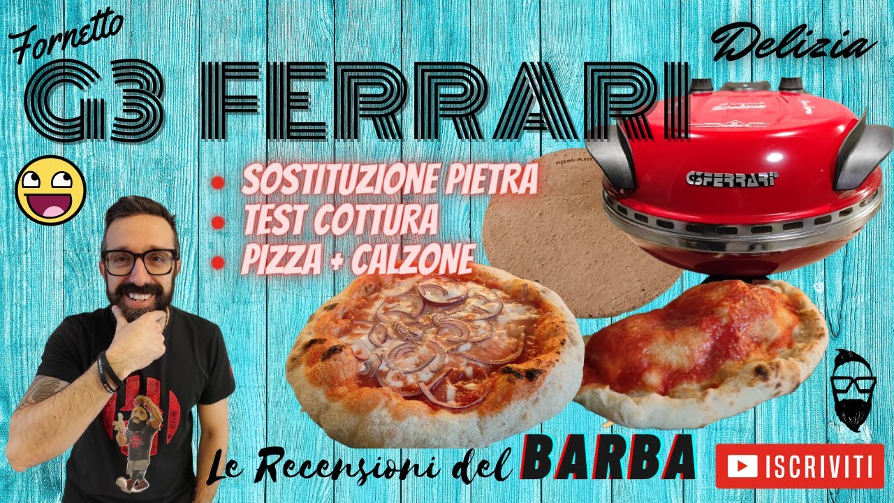 Pizza oven G3 Ferrari Delizia - Modification Replacement of stone