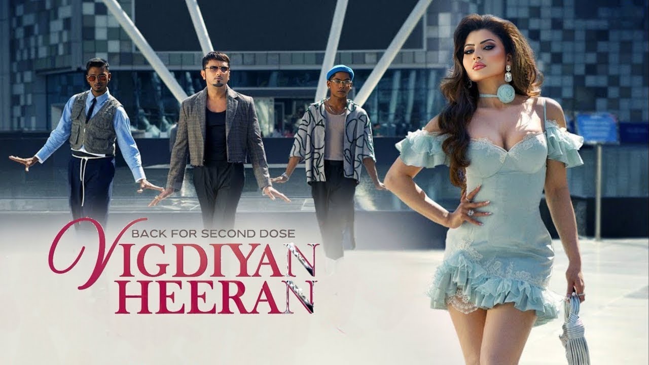 Vigdiyan Heeran _ Full Song _ Yo Yo Honey Singh & Urvashi Rautela
