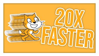 RUN YOUR SCRATCH PROJECTS 20X FASTER with TurboWarp!