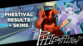 PHIGHTING PHESTIVAL RESULTS + SKINS (COMEDY VS TRAGEDY) // PHIGHTING