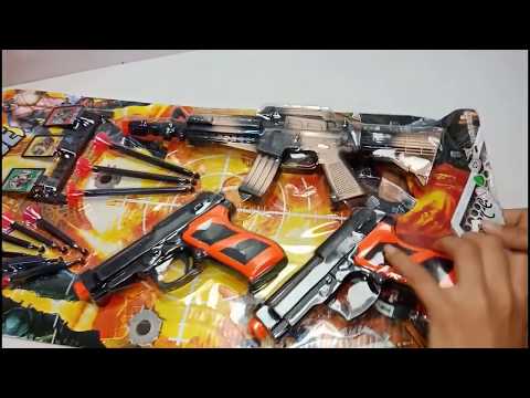 مسدسات اطفال - YouTube