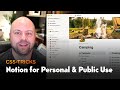 Notion for Personal & Public Use