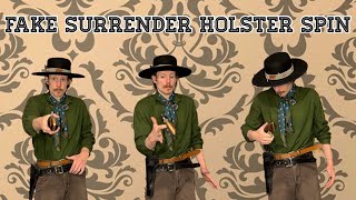 A True Gunfighter Never Surrenders