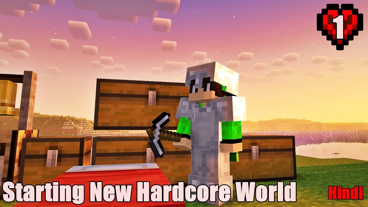 Starting Fresh in a New Minecraft Hardcore World! : Episode 01 - YouTube