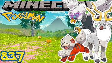 *NEW* PIXELMON MOD HISUIAN UPDATE - MINECRAFT 1.12.2 (MOD SHOWCASE) REFORGED VERSION 8.3.7