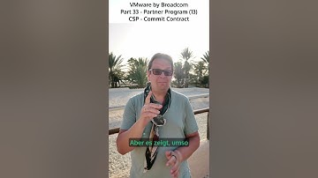 VMware by Broadcom - Part 33 - Partner Program (13) - Commit Contract