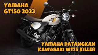 YAMAHA RILIS MOTOR RETRO TERBARU UNTUK LAWAN KAWASAKI W175 🔥